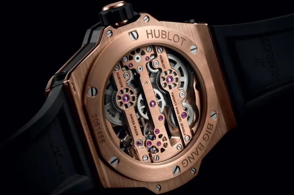 Big Bang MECA-10 King Gold Ref. 444.OX.1180.RX - Image 2