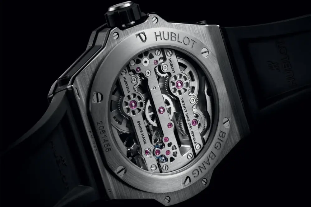 Big Bang MECA-10 Titanium Ref. 444.NX.1170.RX - Image 2