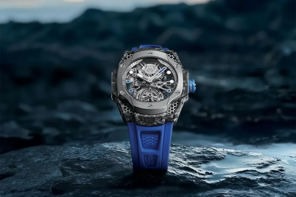 Big Bang Tourbillon Carbon SR_A by Samuel Ross Ref. 428.NQ.0100.RX.SRA24 - Image 7