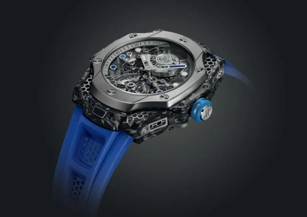 Big Bang Tourbillon Carbon SR_A by Samuel Ross Ref. 428.NQ.0100.RX.SRA24 - Image 3