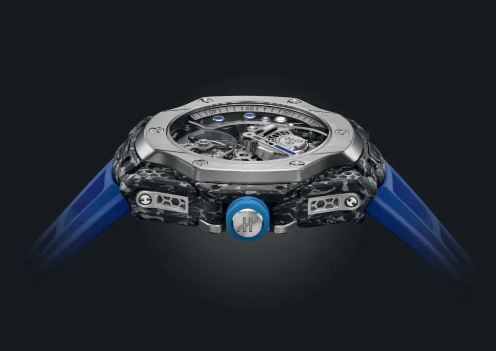 Big Bang Tourbillon Carbon SR_A by Samuel Ross Ref. 428.NQ.0100.RX.SRA24 - Image 4