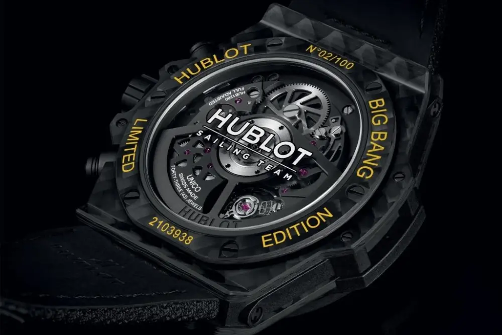 Big Bang Unico Sailing Team Ref. 441.QX.1149.NR.ARA24 - Image 3