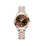 Seamaster Aqua Terra 150M 30 mm, steel ‑ Sedna gold on steel ‑ Sedna gold Ref. 220.20.30.20.63.001