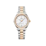 Seamaster Aqua Terra 150M 30 mm, steel ‑ Moonshine gold on steel ‑ Moonshine gold Ref. 220.25.30.20.55.001