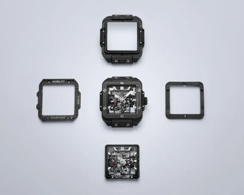 Hublot Square Bang Tourbillon 3D Carbon 42 Ref. 805.QD.0170.RX - Image 3