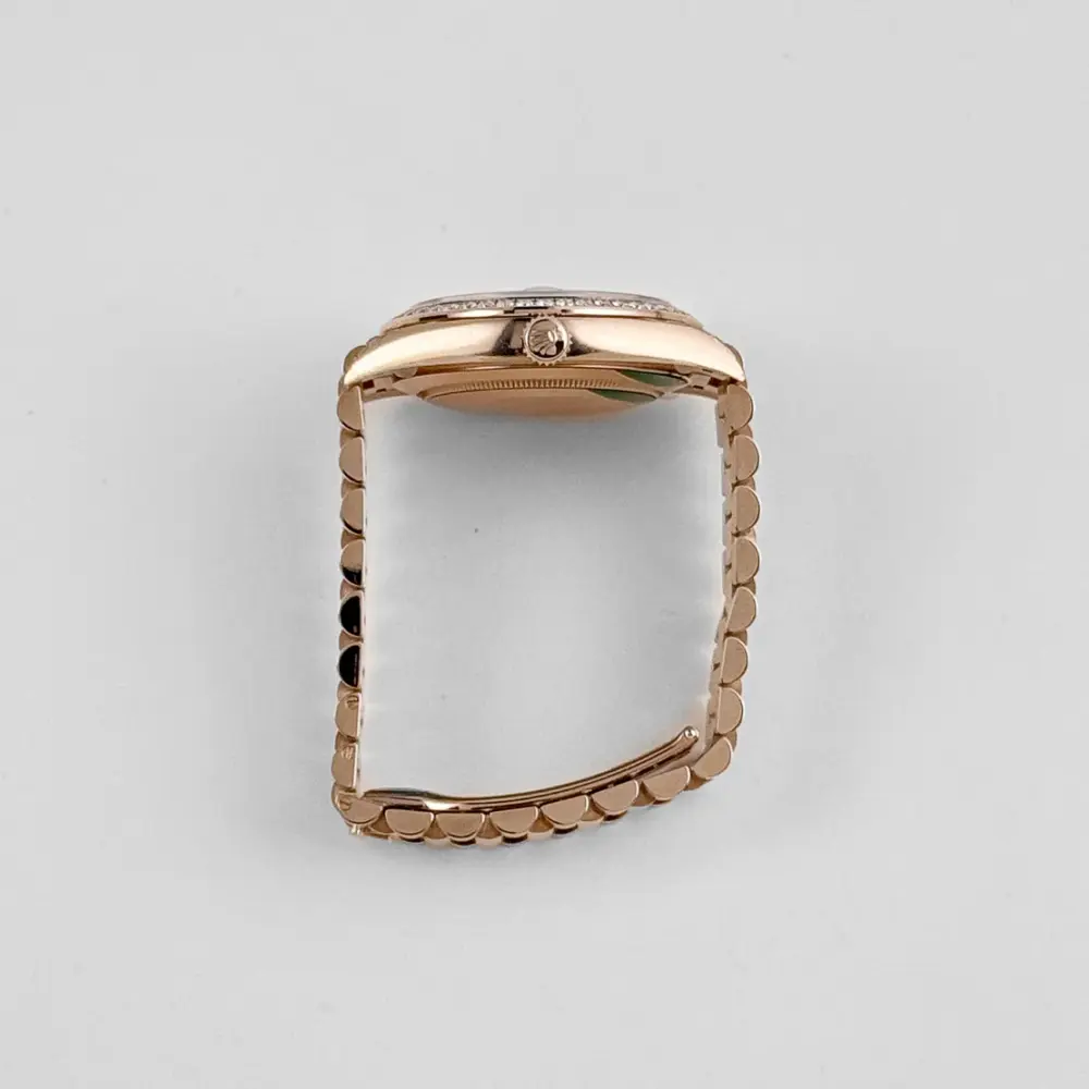 Rolex Day-Date 40 228345RBR Rose Gold Diamond Dial Diamond Bezel - Image 8