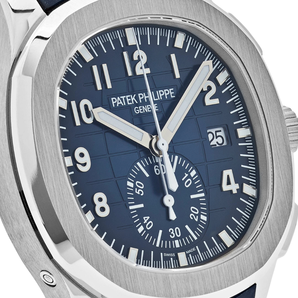 Patek Philippe Aquanaut Mens Watch 5968G-001 - Image 12