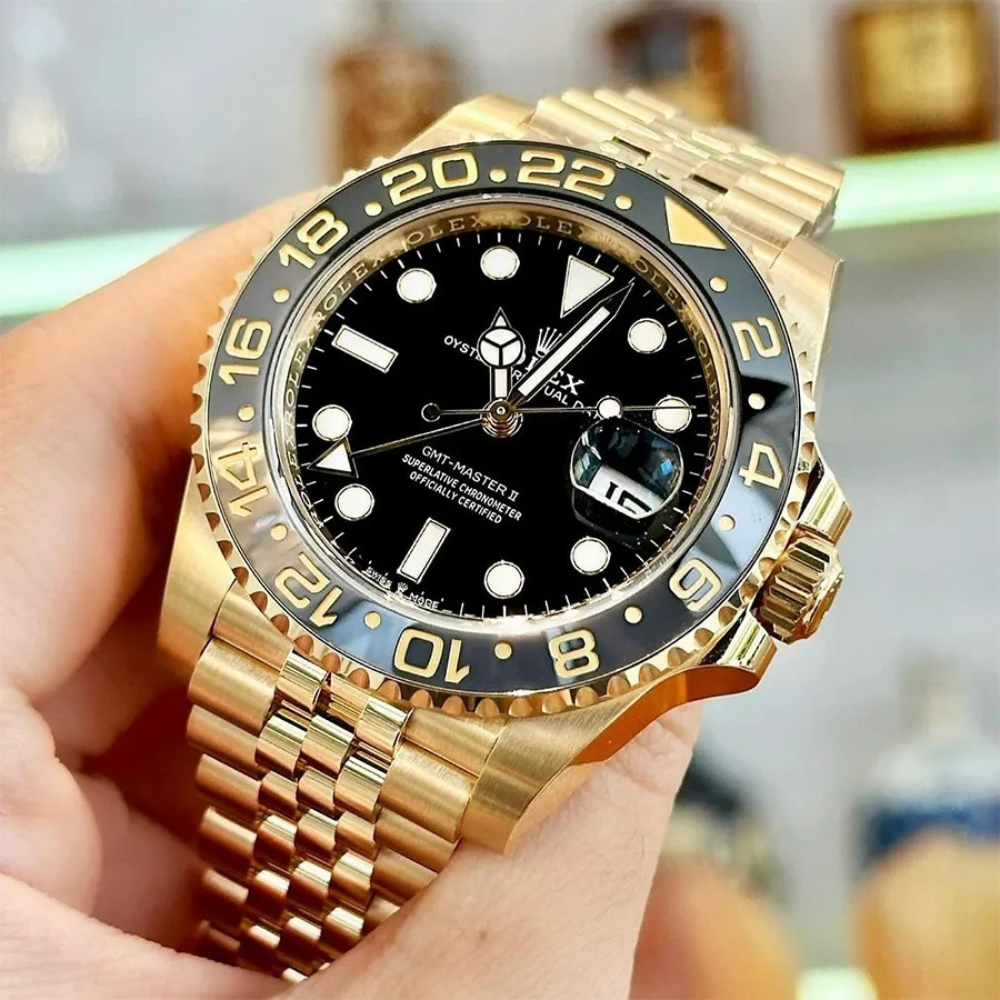 Rolex GMT-Master II Ref# 126718GRNR-0001 - Image 4